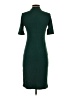 Old Navy Solid Green Casual Dress Size XS - photo 2