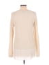 AB Studio Ivory Pullover Sweater Size L - photo 2