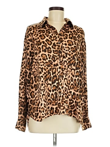 Sofia by Sofia Vergara Long Sleeve Blouse (view 1)