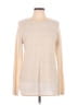 AB Studio Ivory Pullover Sweater Size L - photo 1