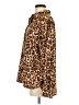 Sofia by Sofia Vergara 100% Polyester Animal Print Brown Long Sleeve Blouse Size M - photo 5