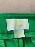CeCe Color Block Green Casual Pants Size 4 - photo 7