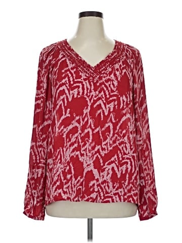 Banana Republic Heritage Collection Long Sleeve Blouse (view 1)