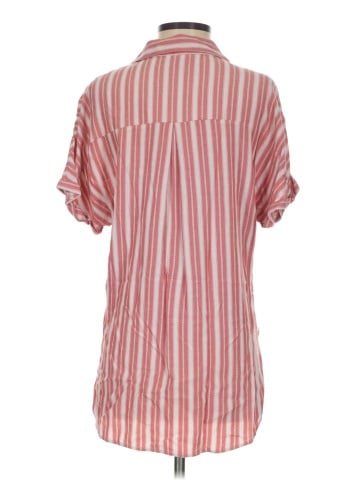 BCBGeneration Short Sleeve Blouse (view 2)