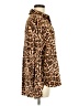 Sofia by Sofia Vergara 100% Polyester Animal Print Brown Long Sleeve Blouse Size M - photo 4