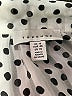 Topshop 100% Polyester Animal Print Silver 3/4 Sleeve Blouse Size 14 - photo 7