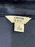 Crown & Ivy Blue Short Sleeve Henley Size L - photo 7
