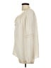 Chaps 100% Polyester Ivory Long Sleeve Blouse Size L - photo 5
