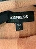 Express 100% Nylon Tan Sweater Vest Size L - photo 7