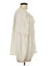 Chaps 100% Polyester Ivory Long Sleeve Blouse Size L - photo 4
