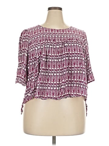 Falls Creek Short Sleeve Blouse (view 1)