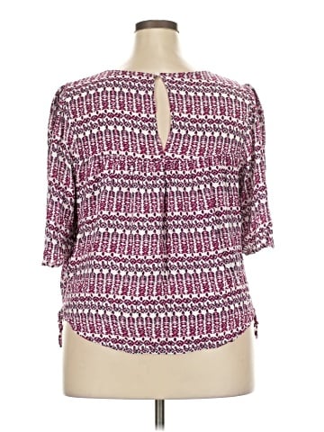 Falls Creek Short Sleeve Blouse (view 2)