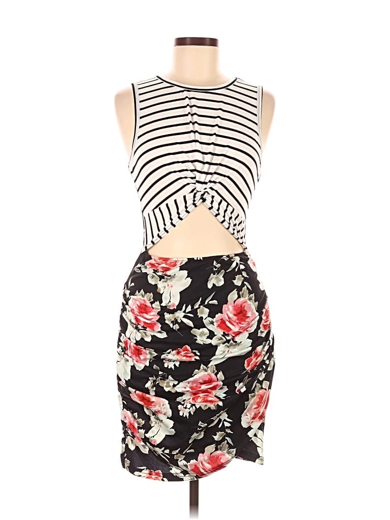 Pre-owned Btfbm Cocktail Dress In Black