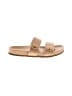 Veronica Beard Tan Sandals Size 9 1/2 - photo 1
