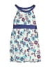 Tea 100% Cotton Print Blue Dress Size 6 - photo 1