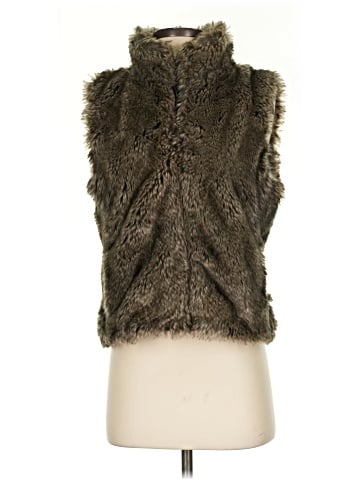 Banana Republic Faux Fur Vest (view 1)