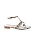Via Spiga Silver Sandals Size 7 1/2 - photo 1