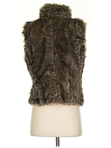 Banana Republic Faux Fur Vest (view 2)