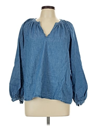 Old Navy 3/4 Sleeve Blouse (view 1)