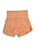 FP Movement 100% Nylon Solid Orange Shorts Size S - photo 1