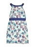 Tea 100% Cotton Print Blue Dress Size 6 - photo 2