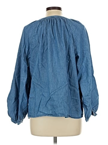 Old Navy 3/4 Sleeve Blouse (view 2)