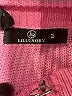 Lillusory Stripes Pink Pullover Sweater Size M - photo 7