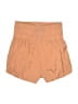 FP Movement 100% Nylon Solid Orange Shorts Size S - photo 2