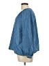 Old Navy Blue 3/4 Sleeve Blouse Size L - photo 5