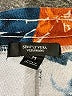 Simply Vera Vera Wang Floral Gray Casual Pants Size M - photo 7