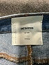 ONETEASPOON 100% Cotton Blue Denim Skirt Size 26 waist - photo 4