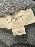Ann Taylor LOFT Solid Gray Casual Dress Size M - photo 9