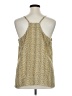 CAbi 100% Polyester Gold Sleeveless Top Size XL - photo 2
