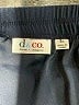 D&Co. Solid Black Formal Skirt Size 3X - photo 4