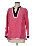 Talbots Pink Long Sleeve Blouse Size M - photo 1