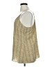 CAbi 100% Polyester Gold Sleeveless Top Size XL - photo 5