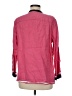 Talbots Pink Long Sleeve Blouse Size M - photo 2