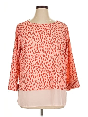 Vince Camuto 3/4 Sleeve T-Shirt (view 1)