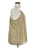 CAbi 100% Polyester Gold Sleeveless Top Size XL - photo 4