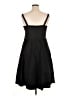 Only Solid Black Cocktail Dress Size 16 - photo 2