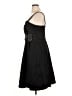 Only Solid Black Cocktail Dress Size 16 - photo 5