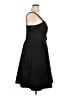Only Solid Black Cocktail Dress Size 16 - photo 4