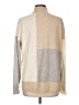 Vineyard Vines 100% Cashmere Color Block Tan Cashmere Pullover Sweater Size L - photo 2
