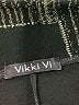 Vikki Vi Black 3/4 Sleeve Top Size XL (estimated) - photo 7