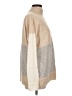 Vineyard Vines 100% Cashmere Color Block Tan Cashmere Pullover Sweater Size L - photo 4