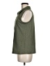 Vivilli Green Sleeveless Blouse Size M - photo 5