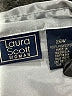 Laura Scott Metallic Silver Long Sleeve Blouse Size 26w - photo 7