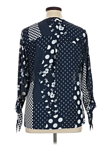 Zac & Rachel 3/4 Sleeve Blouse (view 2)