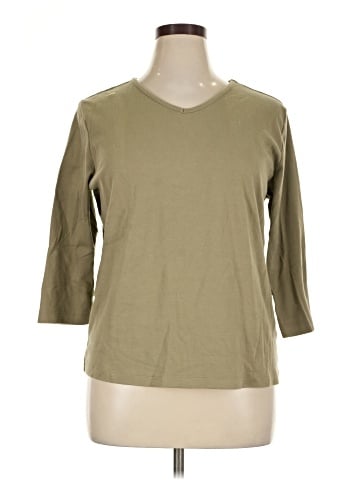 Vicki Wayne 3/4 Sleeve T-Shirt (view 1)