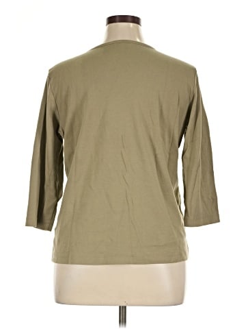 Vicki Wayne 3/4 Sleeve T-Shirt (view 2)